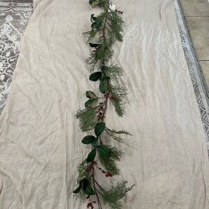 COPY - One Christmas Garland Hearth and Hand With magnolia